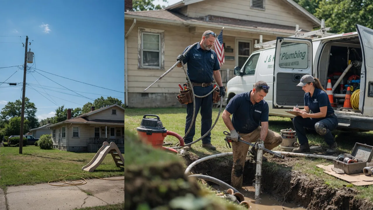 Drain Cleaning in Milford, KS near me